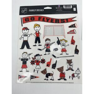 NHL Flyers family car decal Win Craft